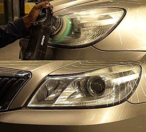 Headlight Polishing Headlight Polishing
