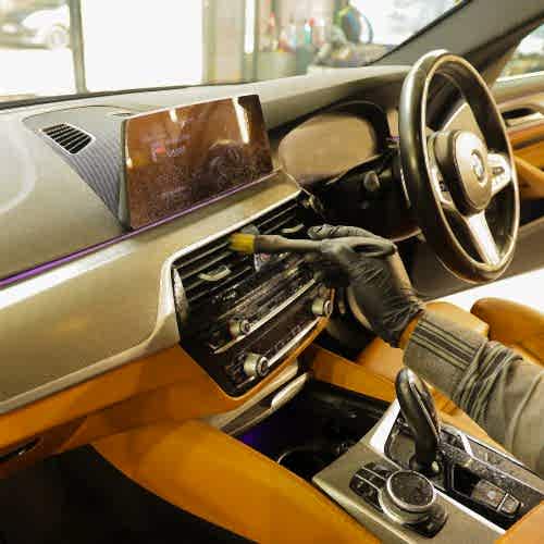 Interior Cleaning Interior Cleaning